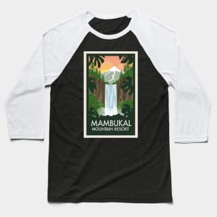 MAMBUKAL MOUNTAIN RESORT Baseball T-Shirt